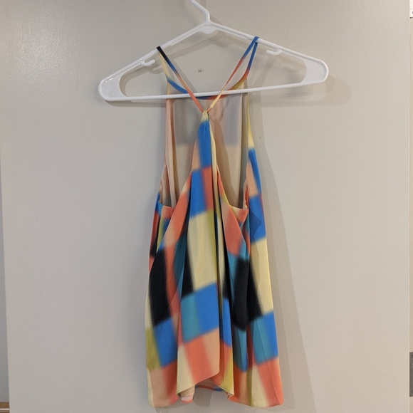 Tibi Tank 2 Multicolor sleeveless new - Picture 4 of 6